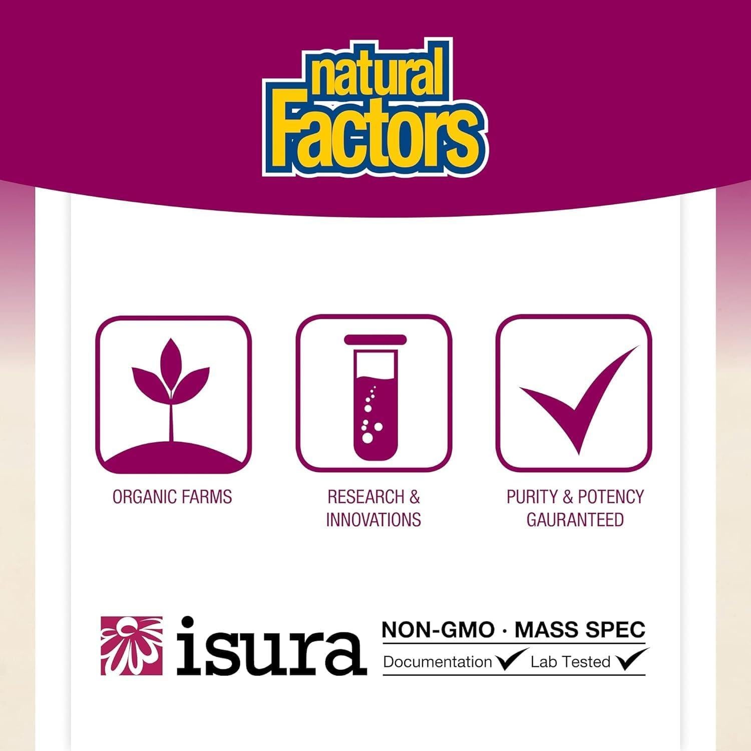 Aceite de Orégano 180 mg Factores Naturales 30 geles blandos