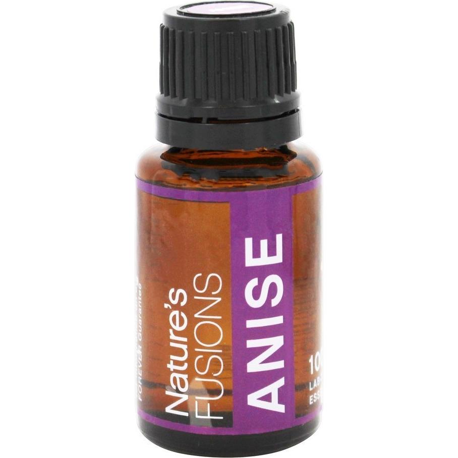 Aceite Esencial de Anís Nature's Fusions 100% Puro 15ml