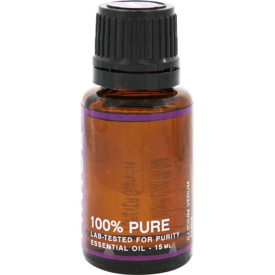 Aceite Esencial de Anís Nature's Fusions 100% Puro 15ml