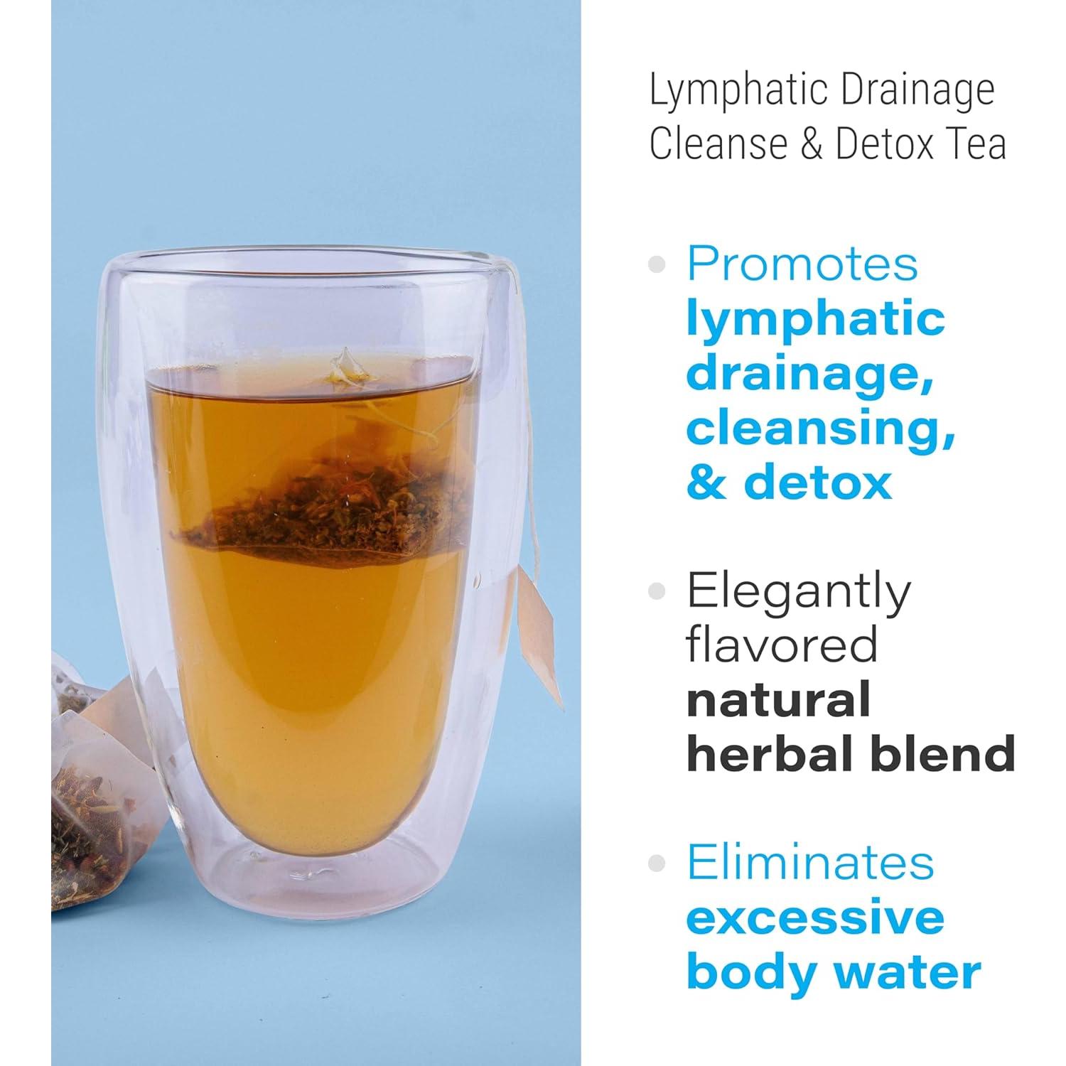 Té de Arnica Bruizex 30 Bolsas - Drenaje Linfático y Recuperación