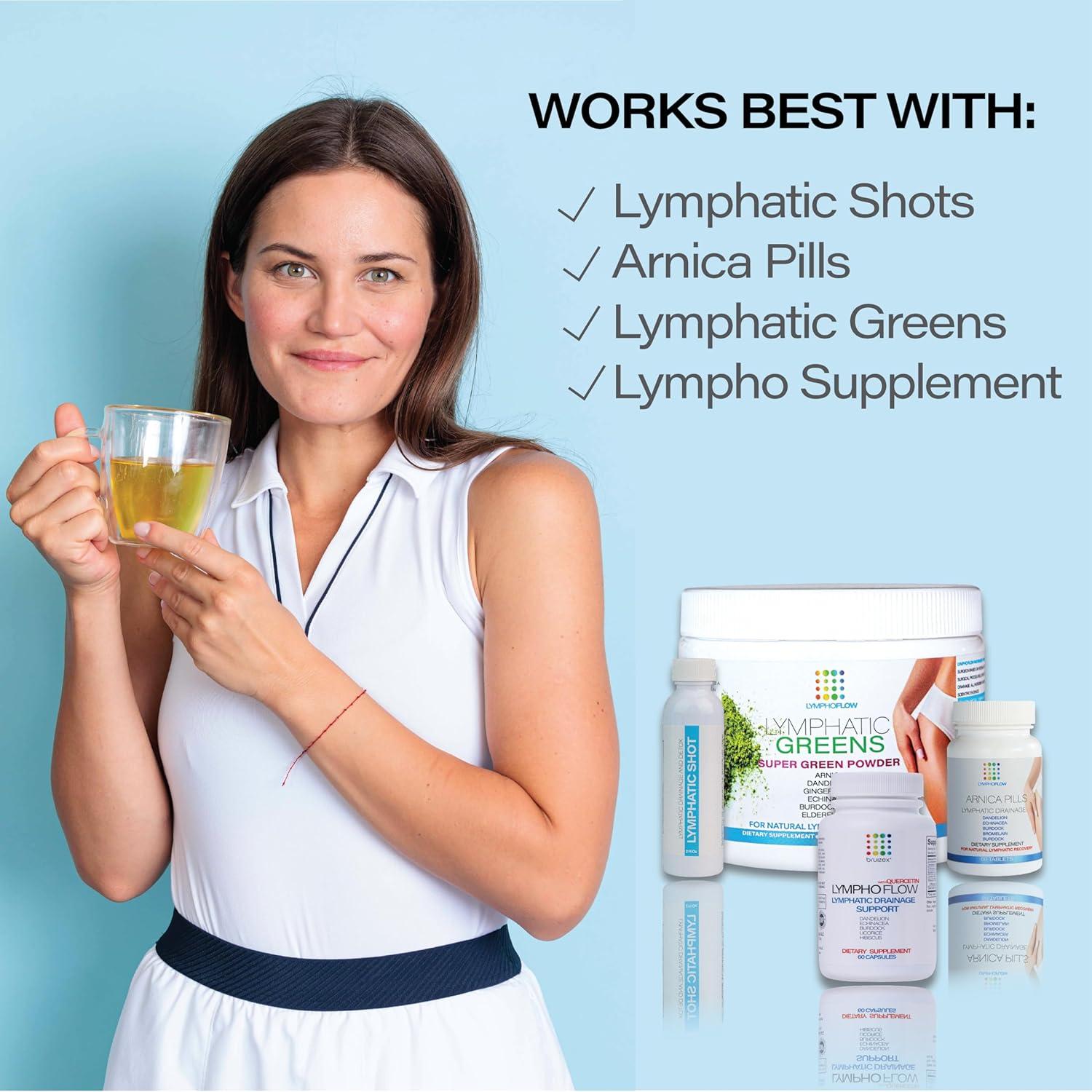 Té de Arnica Bruizex 30 Bolsas - Drenaje Linfático y Recuperación