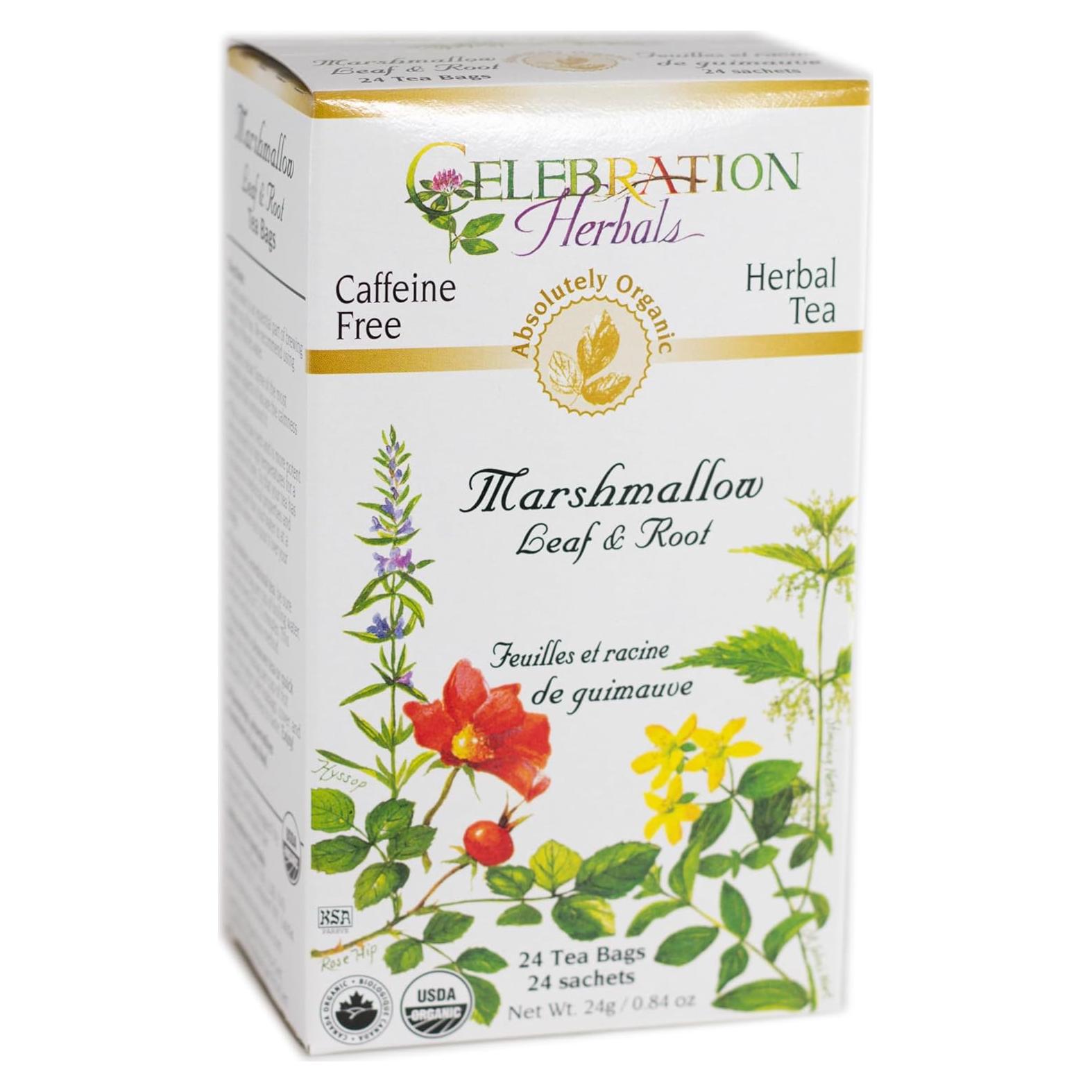 Té de raíz de malvavisco 24 bolsas - HPC