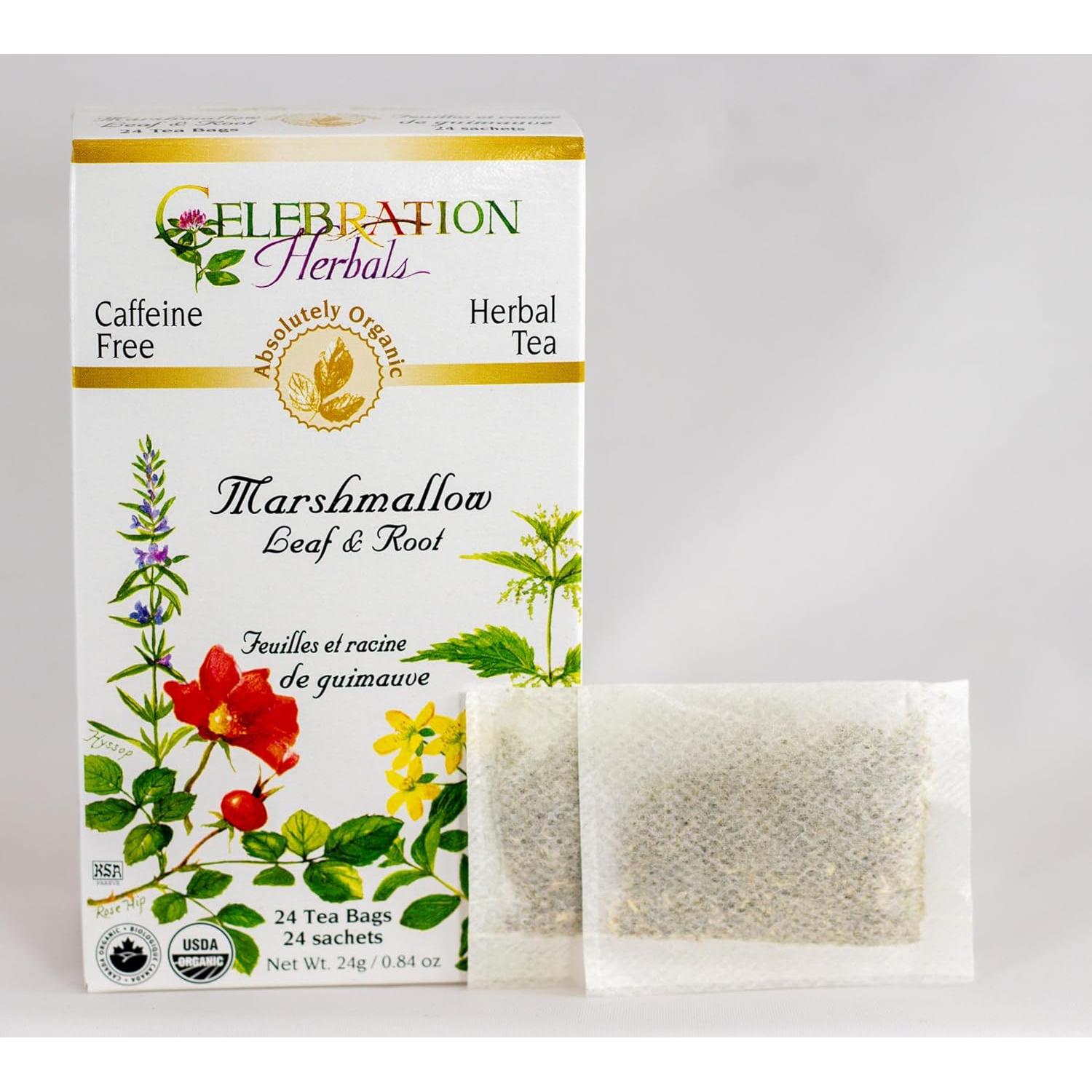 Té de raíz de malvavisco 24 bolsas - HPC