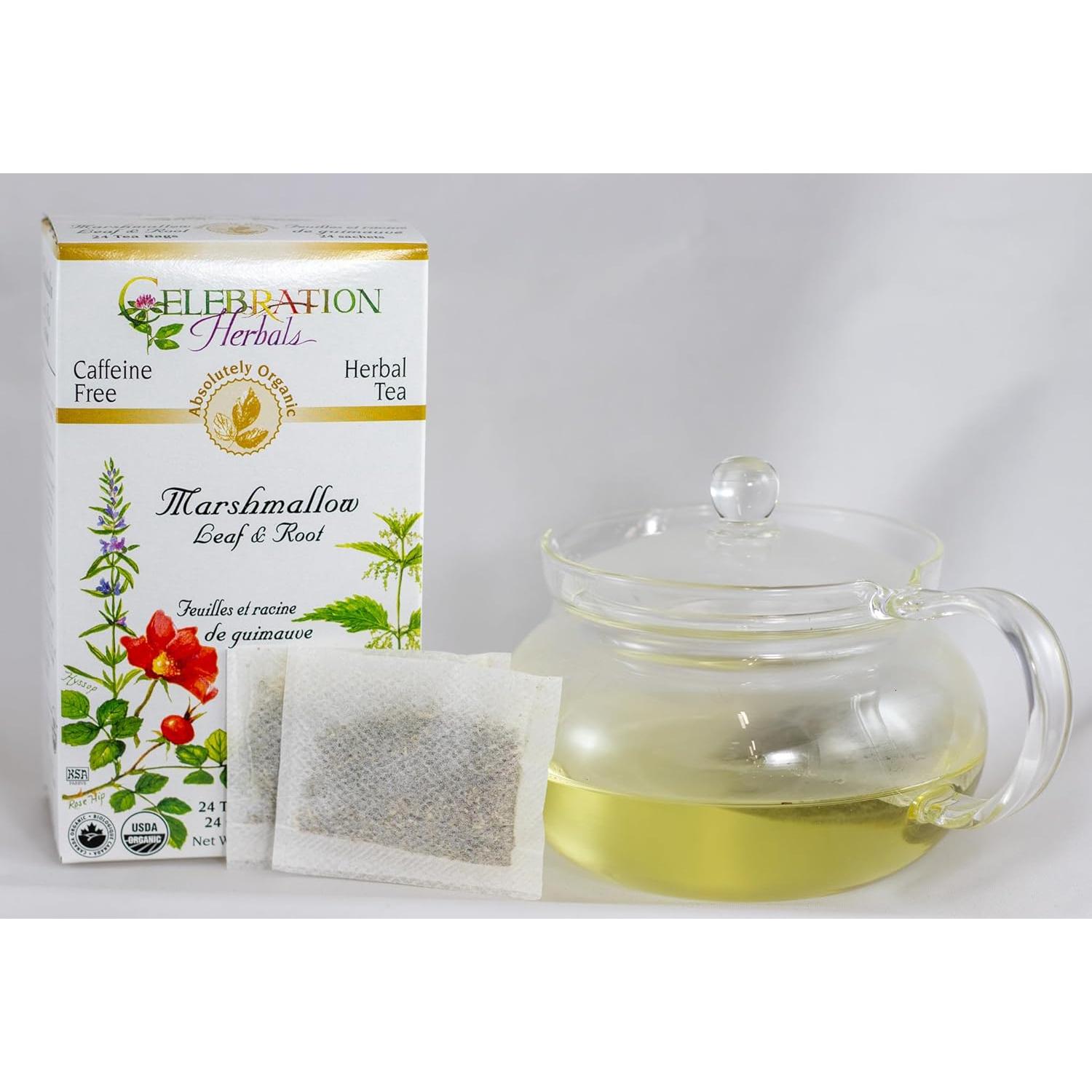 Té de raíz de malvavisco 24 bolsas - HPC