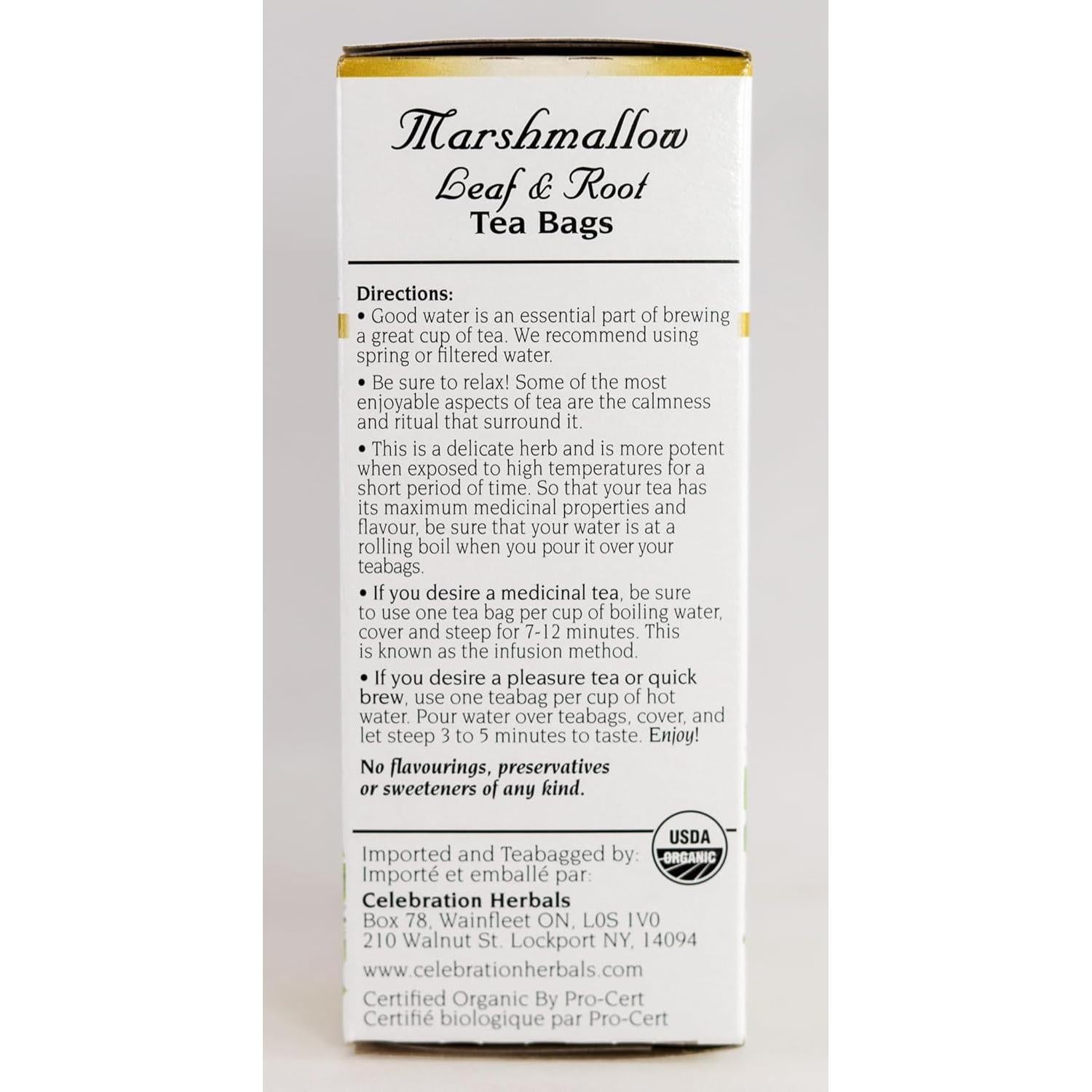 Té de raíz de malvavisco 24 bolsas - HPC