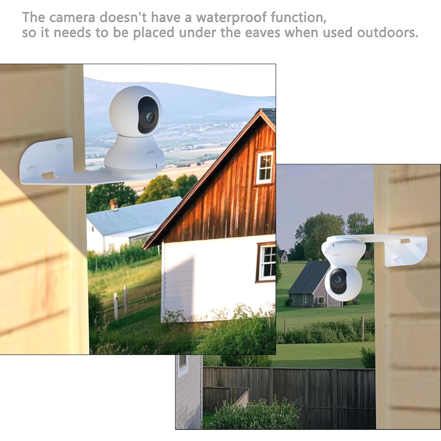 Soporte de esquina Zwolf para cámara Blurams 2K, metálico