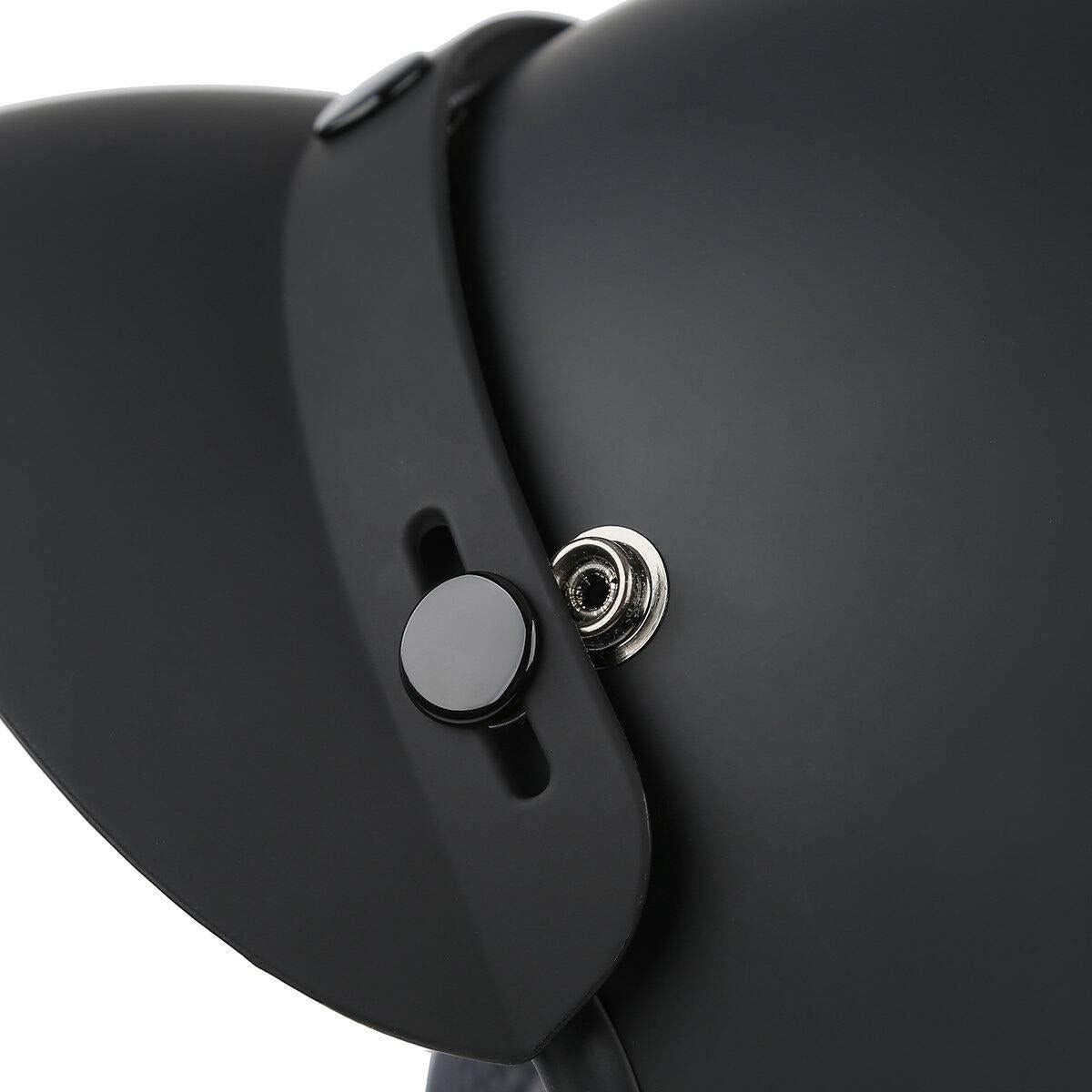 Casco Motocicleta TCMT 3/4 Abierto Negro Mate S M L XL