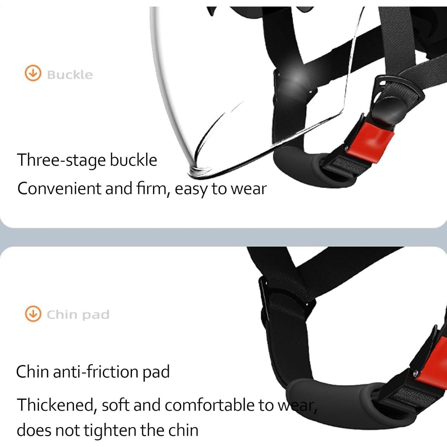 Casco Abierto MTB MTLIVE Rosa Retro 3/4 Doble Visor