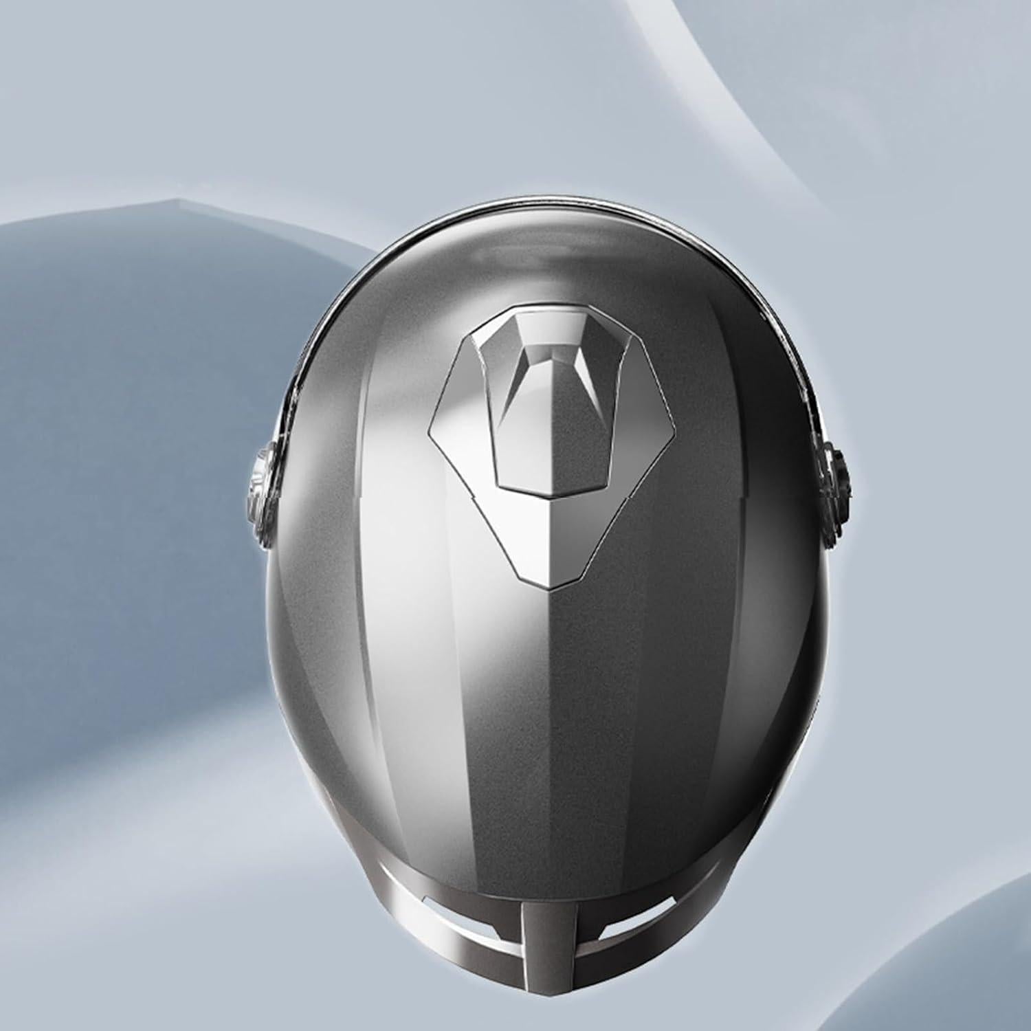 Casco Abierto MTB MTLIVE Rosa Retro 3/4 Doble Visor