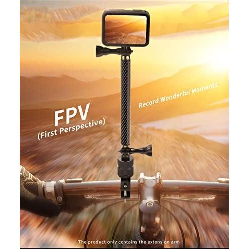 Soporte de Extensión FEICHAO para Cámaras 258mm Fibra de Carbono