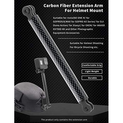 Soporte de Extensión FEICHAO para Cámaras 258mm Fibra de Carbono