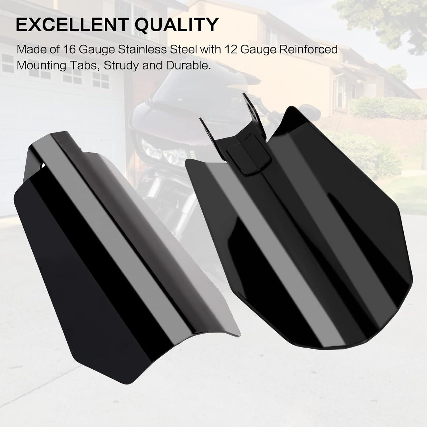 Guardabarros de Motocicleta VG MOTO para Harley Davidson 2006