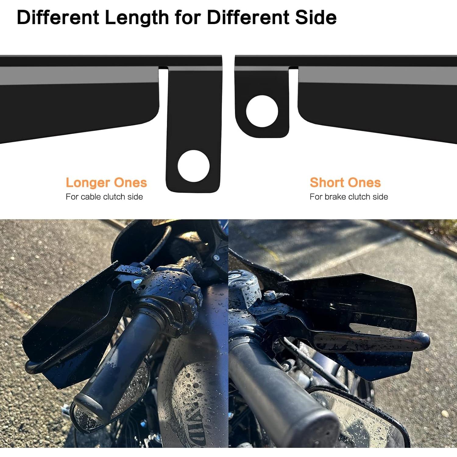 Guardabarros de Motocicleta VG MOTO para Harley Davidson 2006