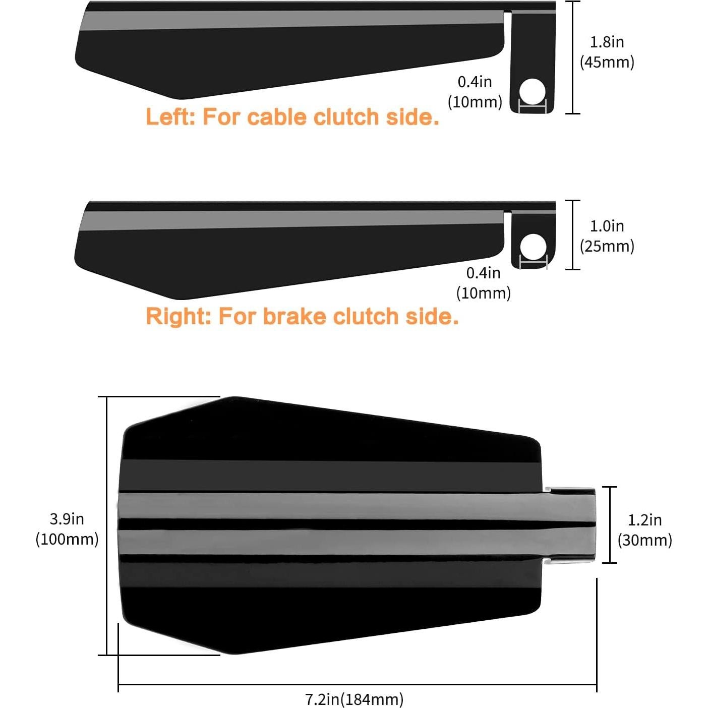 Guardabarros de Motocicleta VG MOTO para Harley Davidson 2006