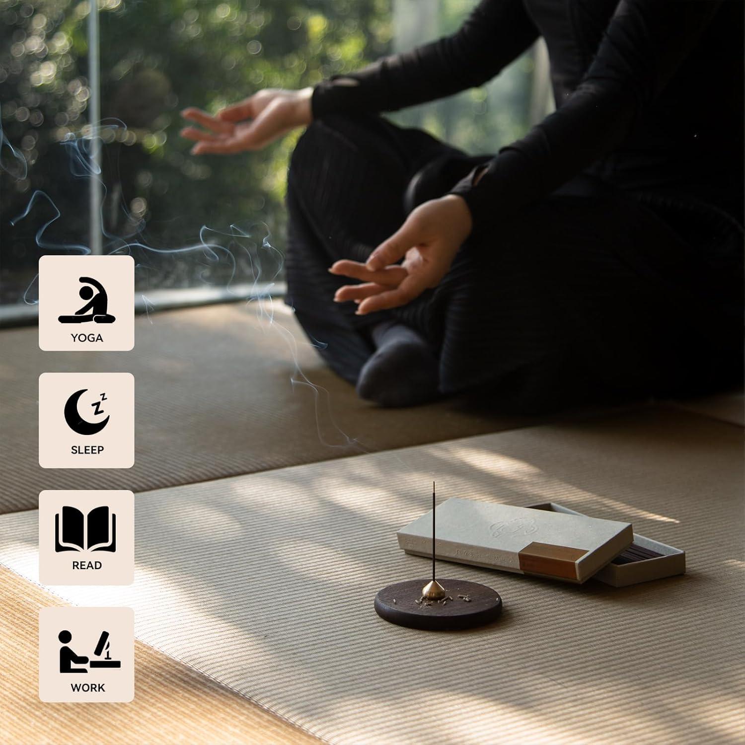 Incienso Natural SATORY Tierra - 110 Varillas + Soporte