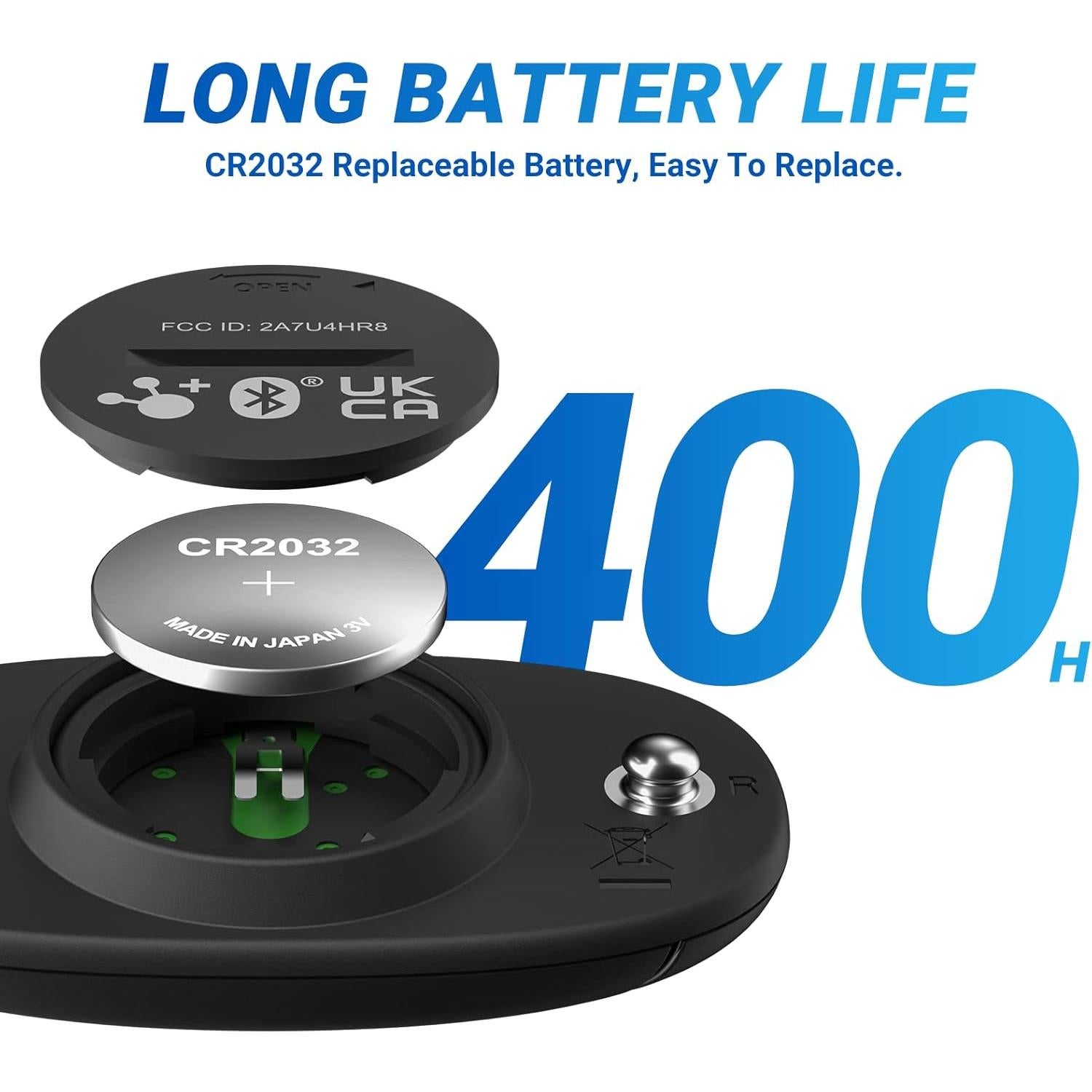 Monitor de Frecuencia Cardíaca moofit HR8 Correa Pecho IP67