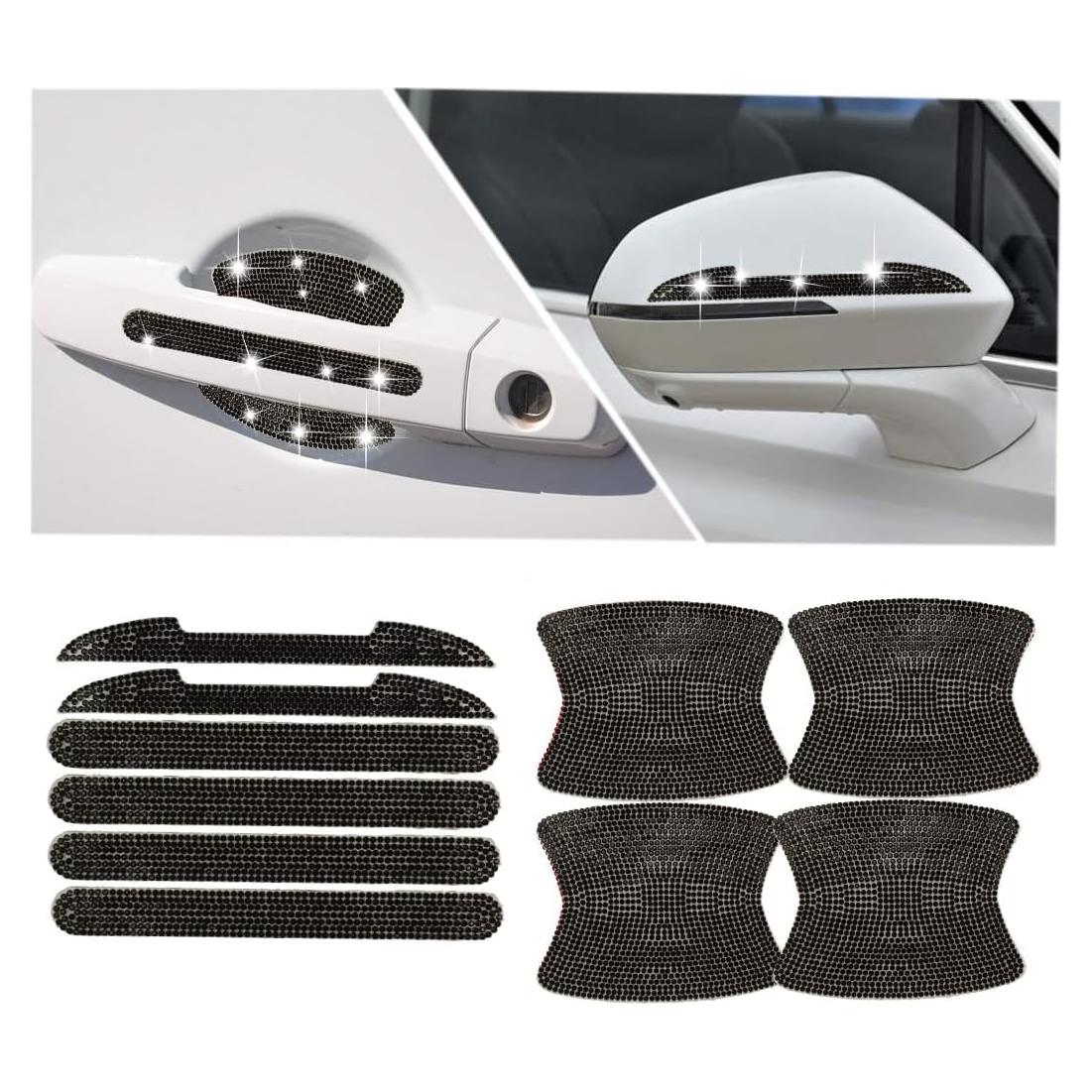 Calcomanías Reflectantes para Manijas de Puerta Coche Genérico