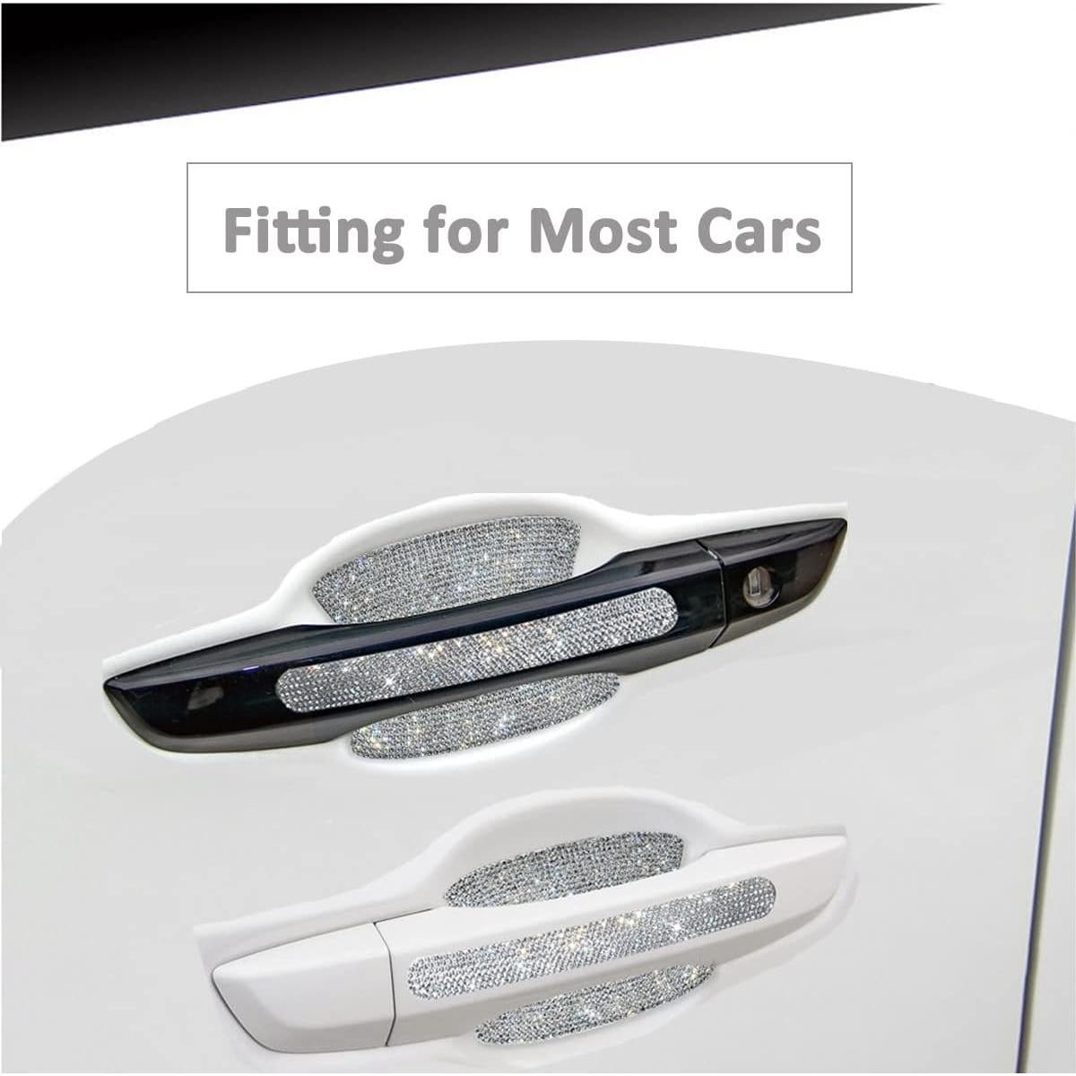 Calcomanías Reflectantes para Manijas de Puerta Coche Genérico