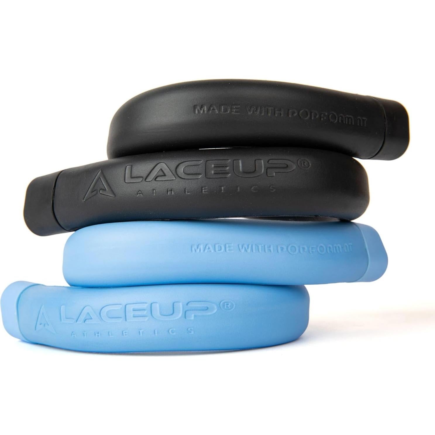 Pesas de Muñeca LaceUp 0.45 kg - 2 Piezas Ajustables para Yoga