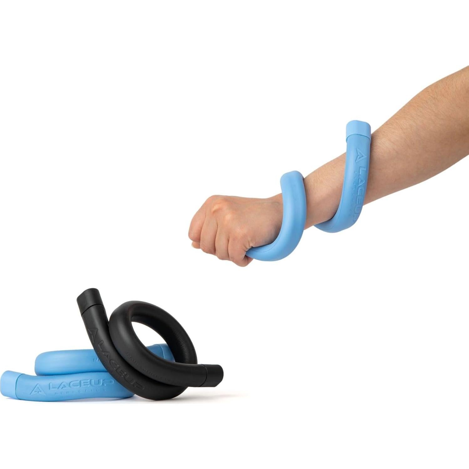 Pesas de Muñeca LaceUp 0.45 kg - 2 Piezas Ajustables para Yoga