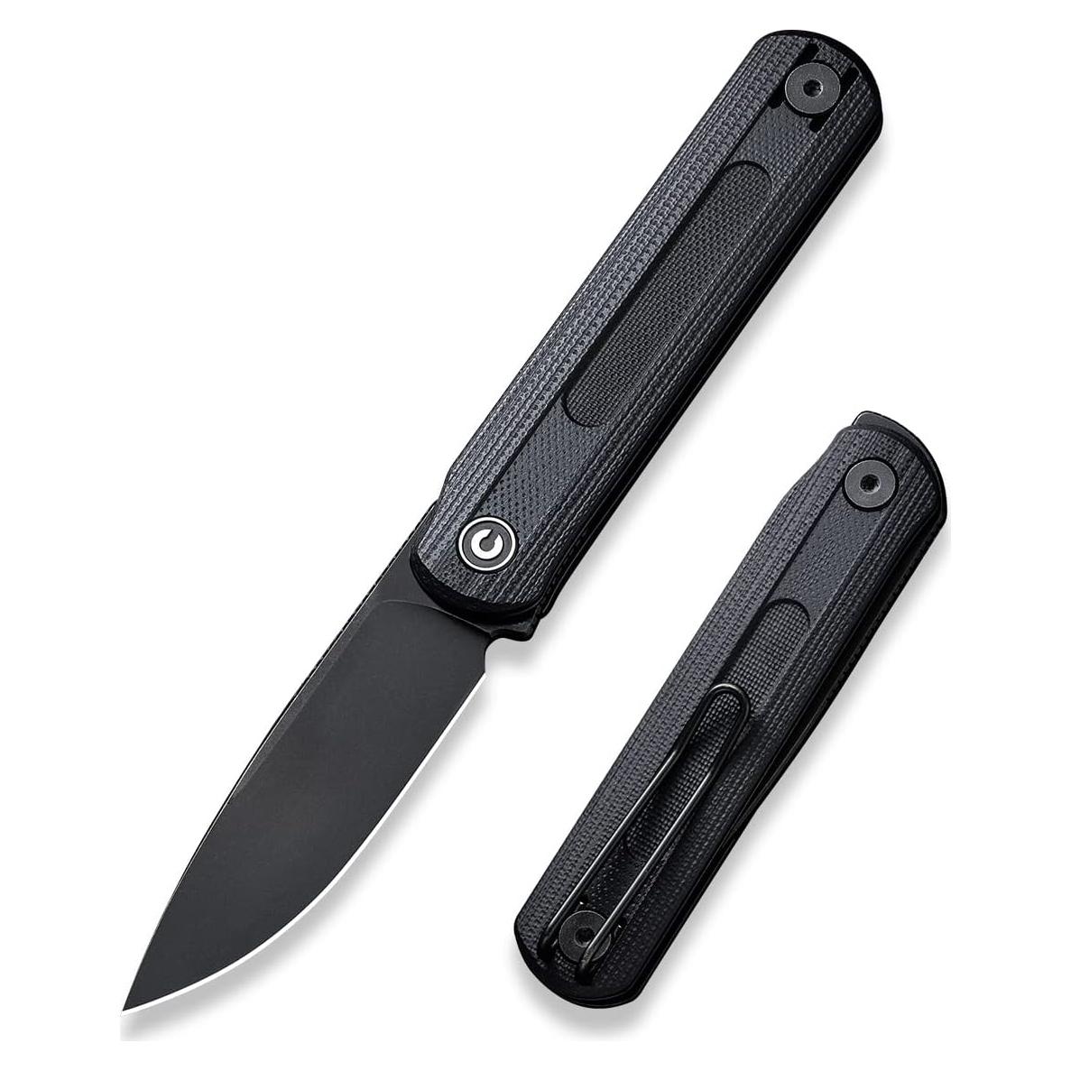 Cuchillo Plegable CIVIVI Foldis 6.78 cm Acero Nitro-V Negro