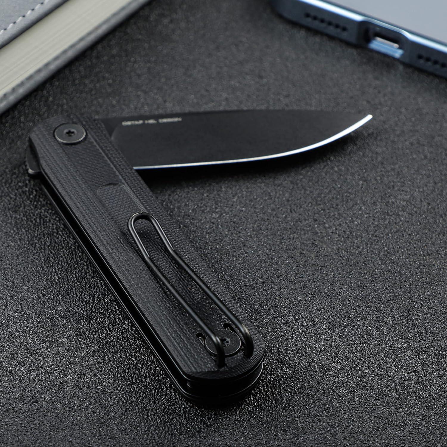 Cuchillo Plegable CIVIVI Foldis 6.78 cm Acero Nitro-V Negro