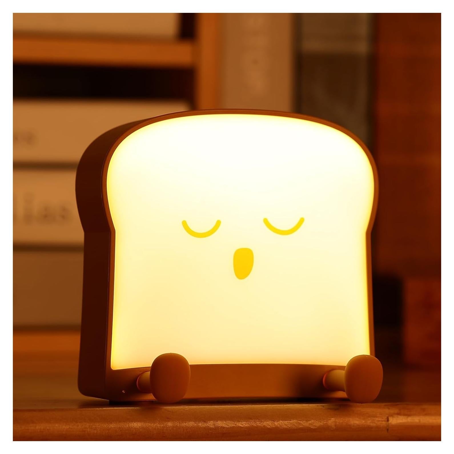 Lámpara Nocturna Kawaii Gato LOVERRUIS 1/3 Horas Luz Colorida