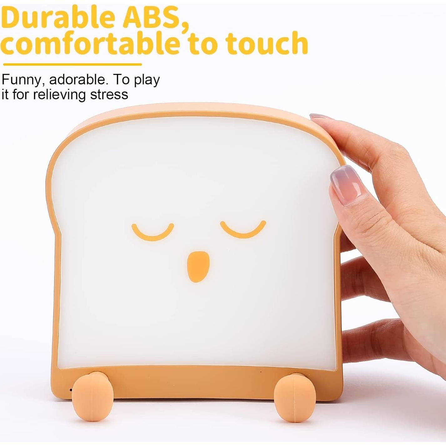 Lámpara Nocturna Kawaii Gato LOVERRUIS 1/3 Horas Luz Colorida