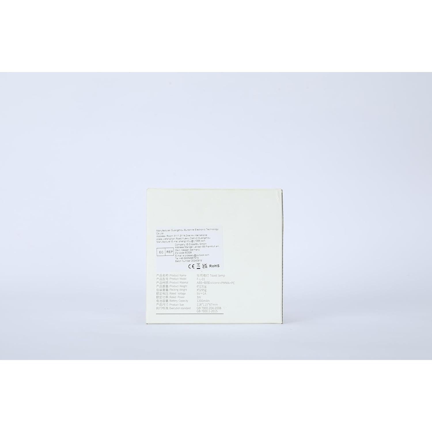 Lámpara Nocturna Kawaii Gato LOVERRUIS 1/3 Horas Luz Colorida