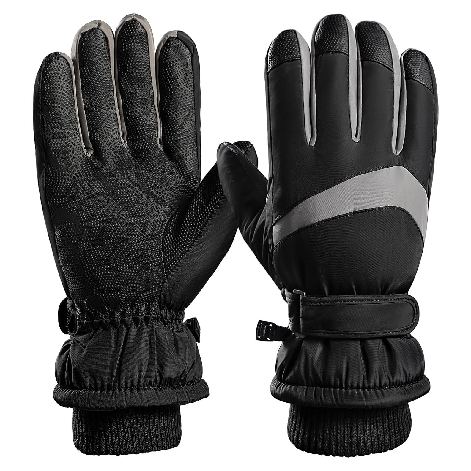 Guantes de Esquí Térmicos Trifabricy - Impermeables y Táctiles