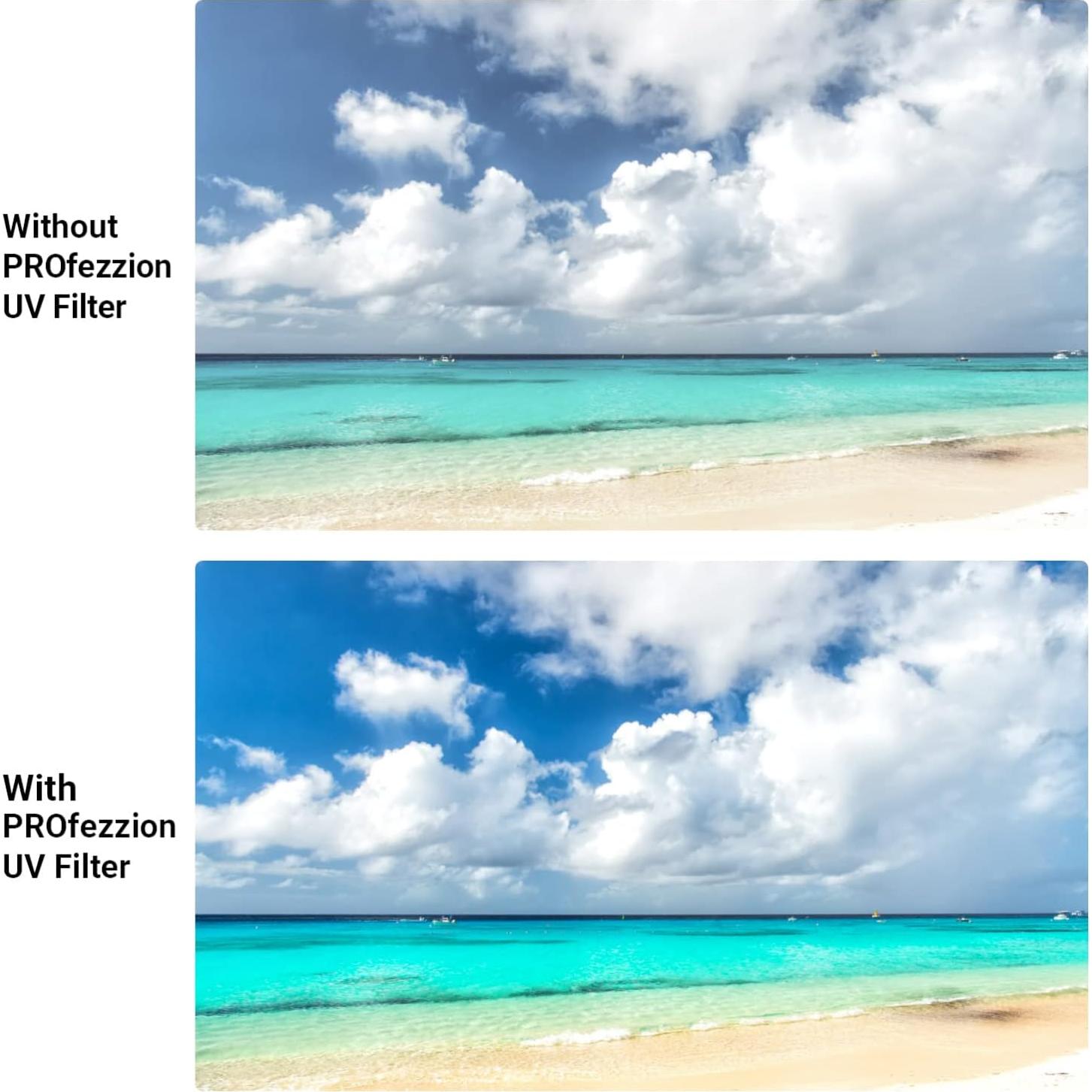 Filtro UV PROfezzion 40.5mm Ultra Delgado para Cámaras Sony