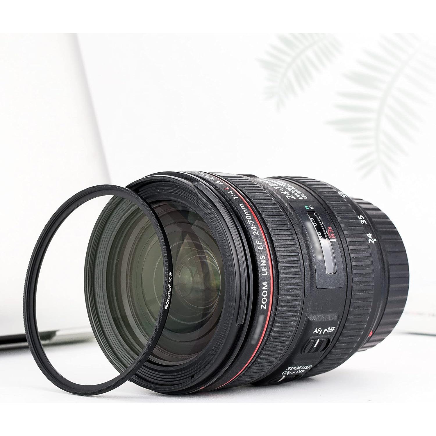 Filtro UV PROfezzion 40.5mm Ultra Delgado para Cámaras Sony