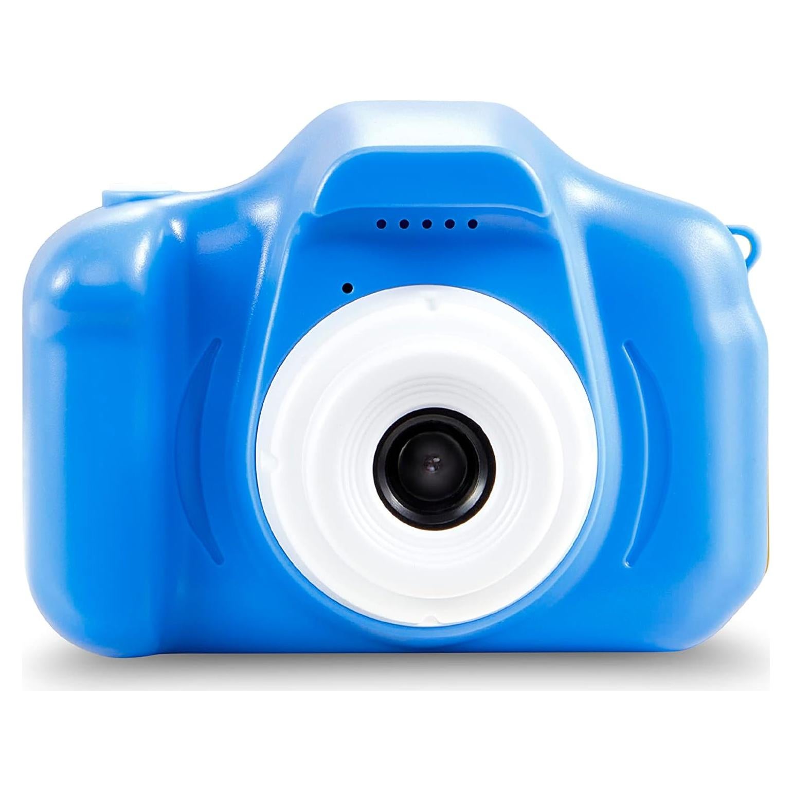 Cámara Digital Kidzcam Vivitar 12 MP HD para Niños Azul