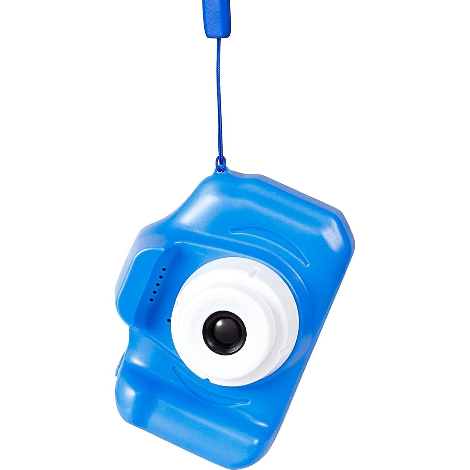 Cámara Digital Kidzcam Vivitar 12 MP HD para Niños Azul