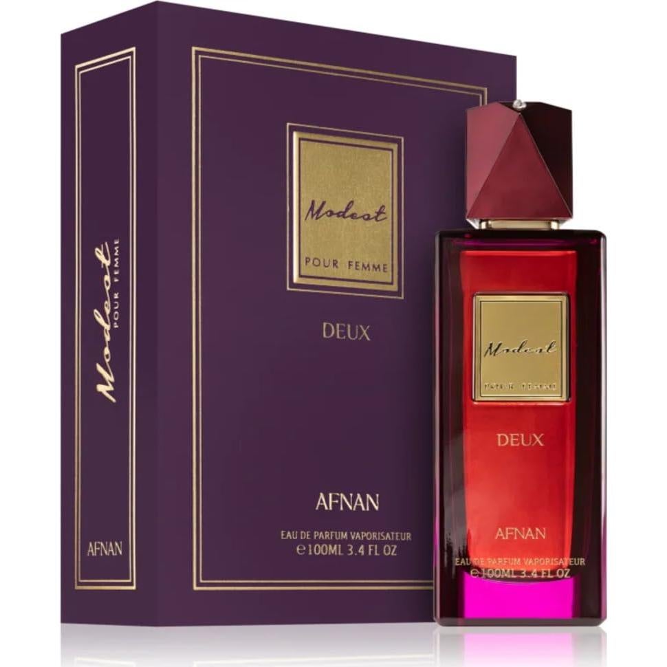 Afnan Modest Pour Femme Eau de Parfum 100 ml - Fragancia Unisex