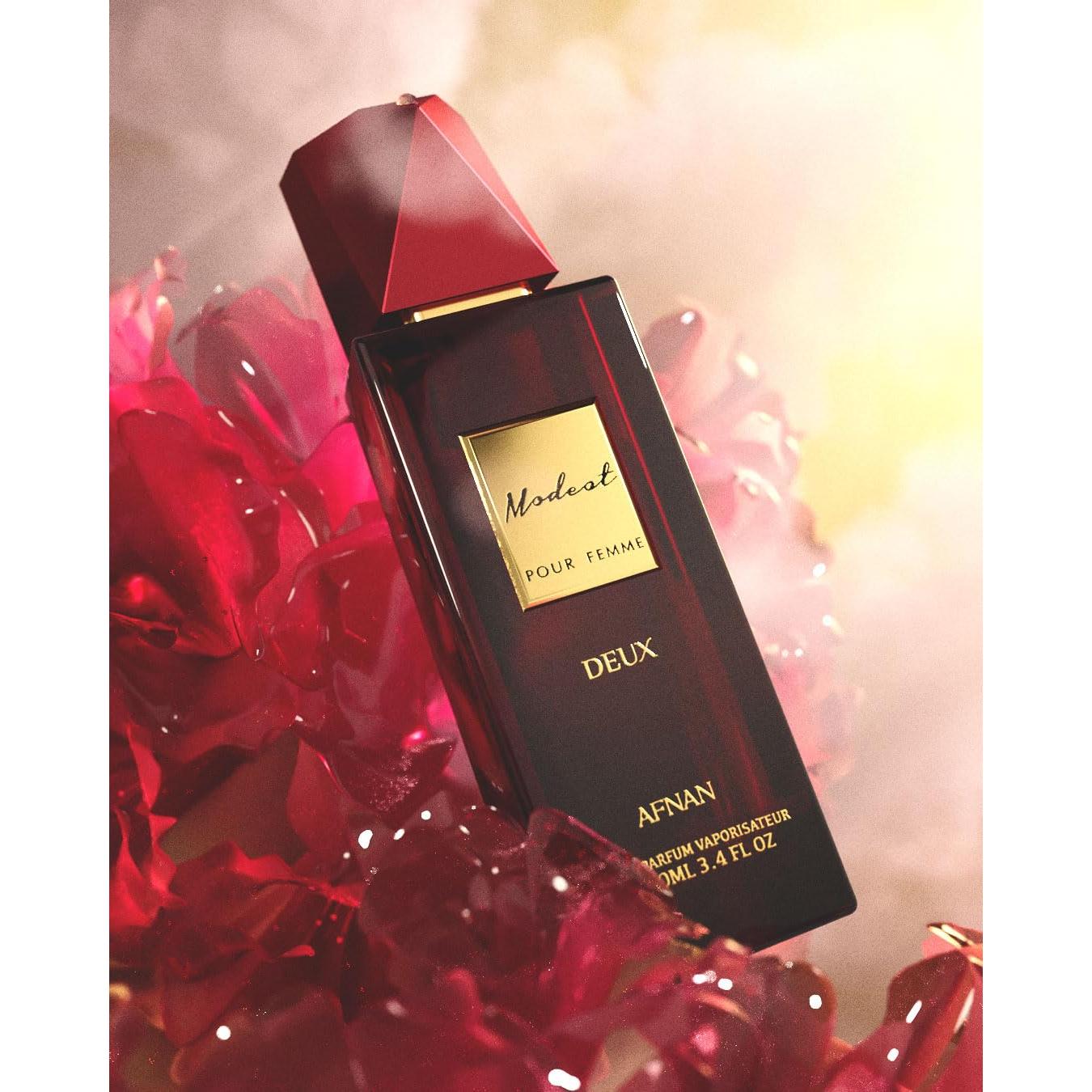 Afnan Modest Pour Femme Eau de Parfum 100 ml - Fragancia Unisex