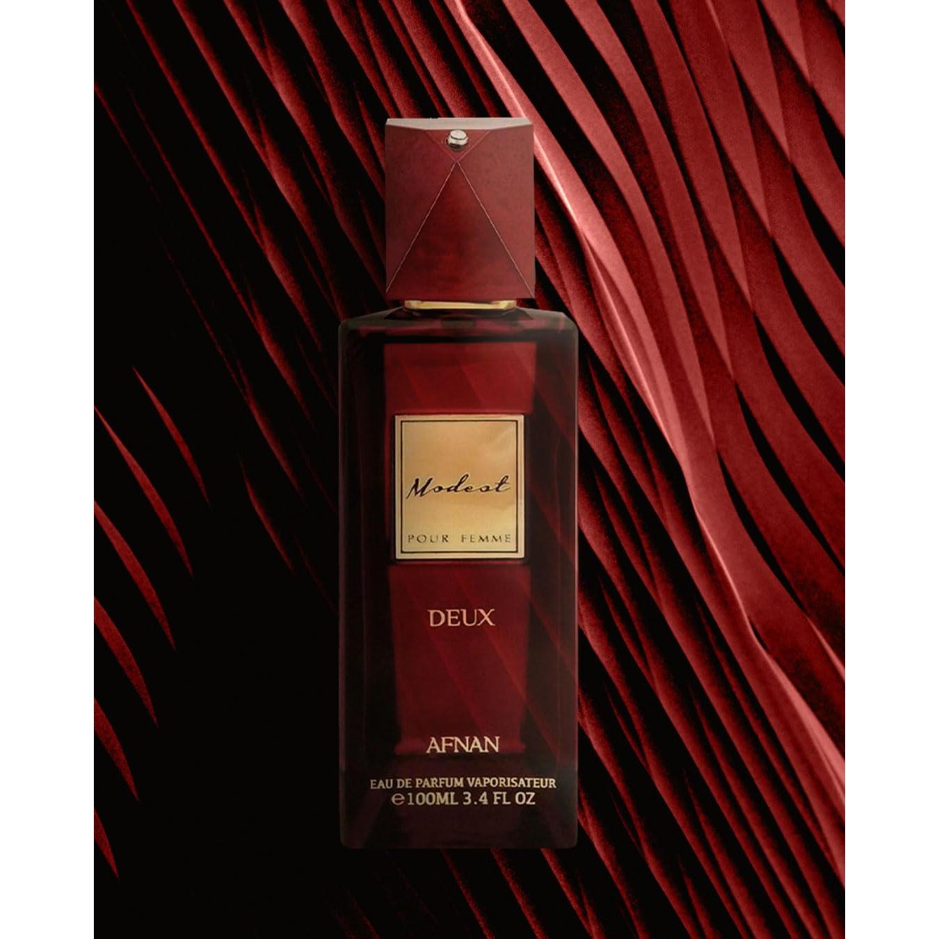 Afnan Modest Pour Femme Eau de Parfum 100 ml - Fragancia Unisex