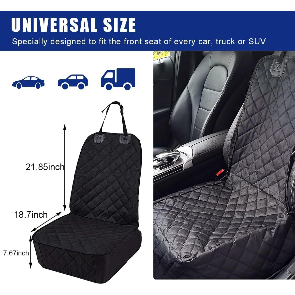 Cubierta de Asiento para Perros Ziciner - Impermeable 47.6x75cm