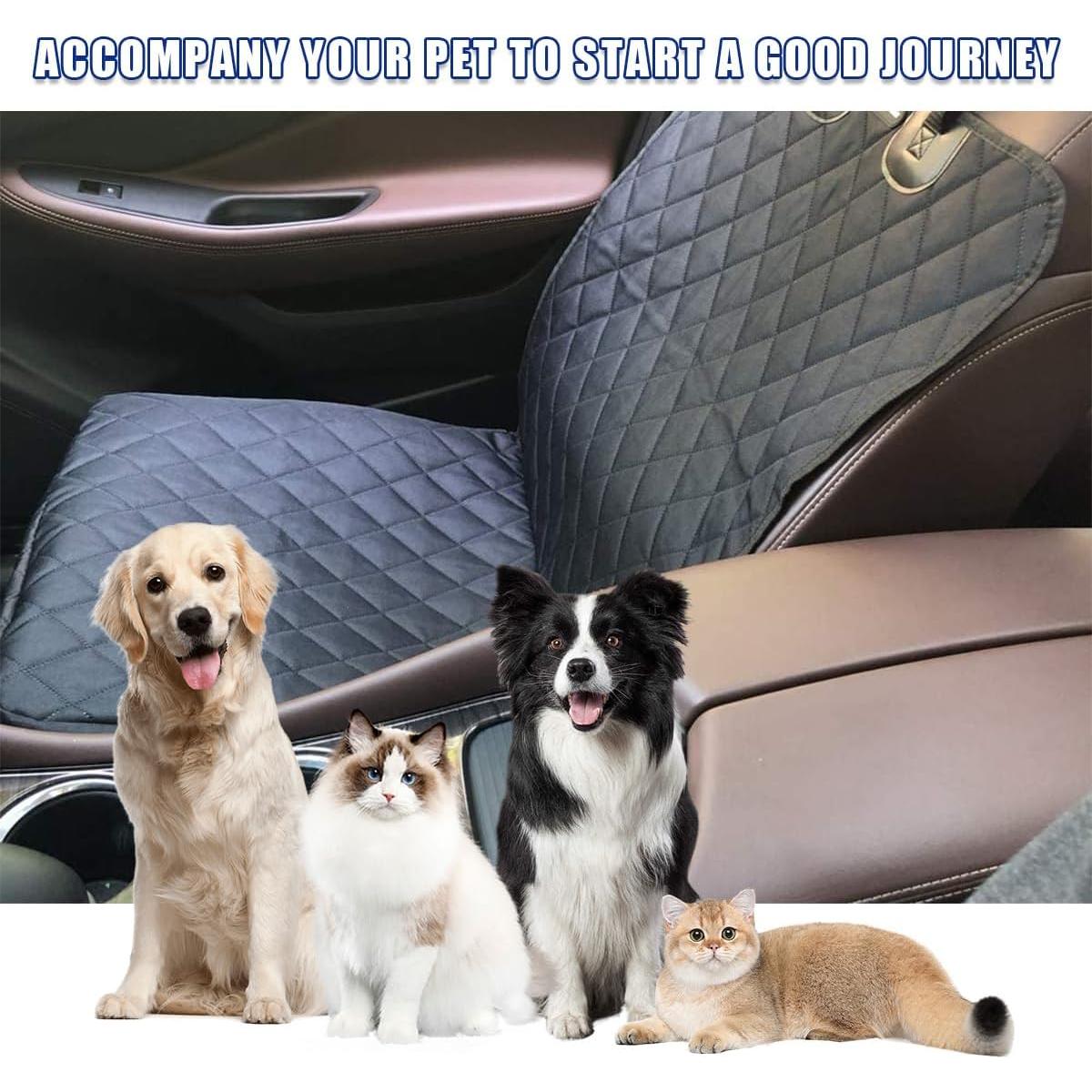 Cubierta de Asiento para Perros Ziciner - Impermeable 47.6x75cm