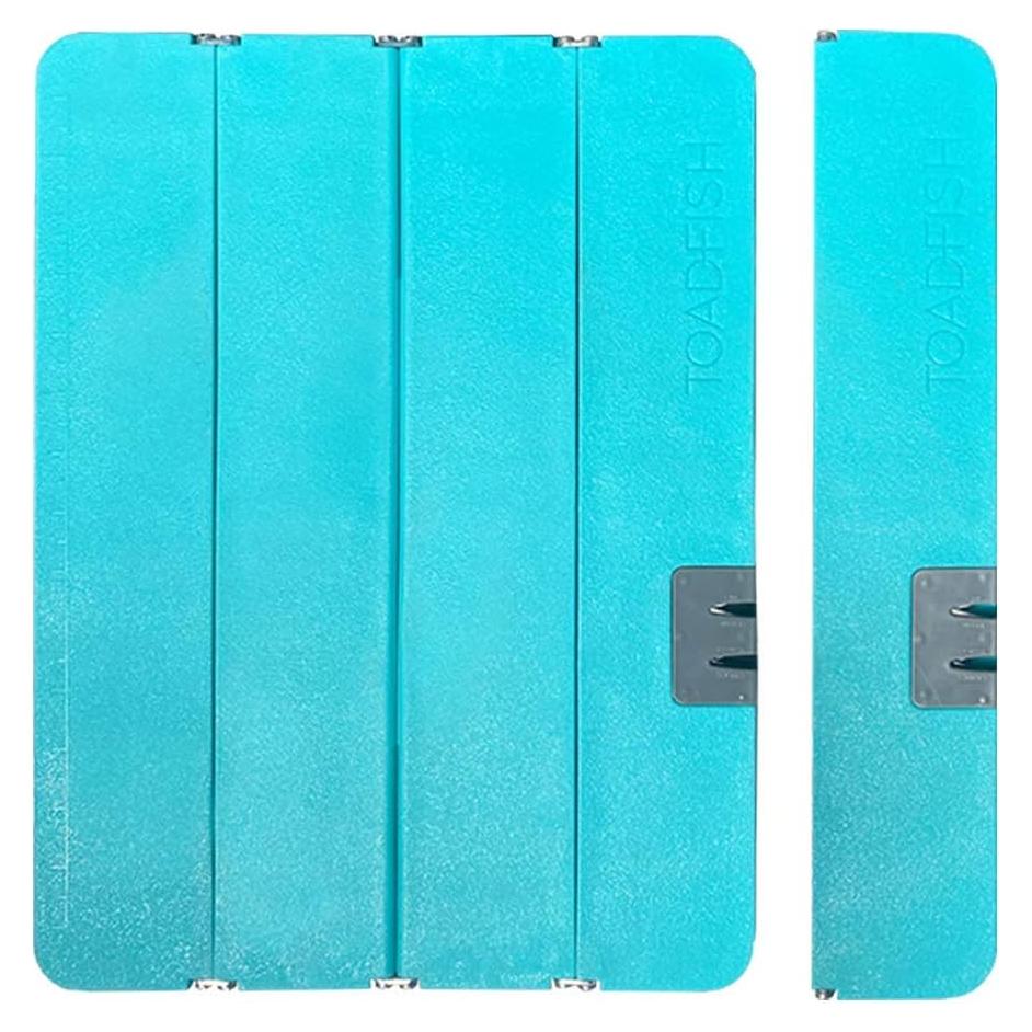 Tabla de Cortar Plegable Toadfish XL con Afilador - Verde