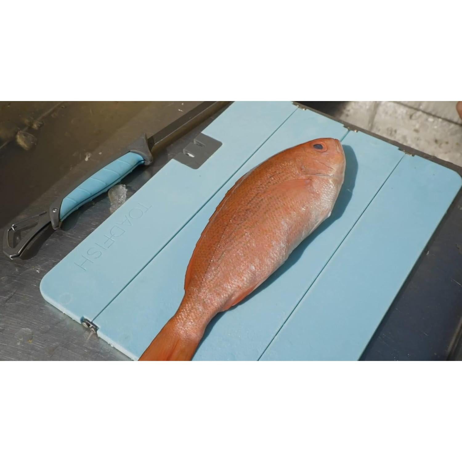 Tabla de Cortar Plegable Toadfish XL con Afilador - Verde