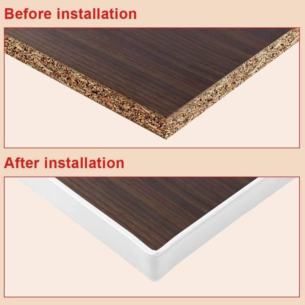 Banda de Biselado Flexible DUNBE 5m x 9mm Negra Autoadhesiva