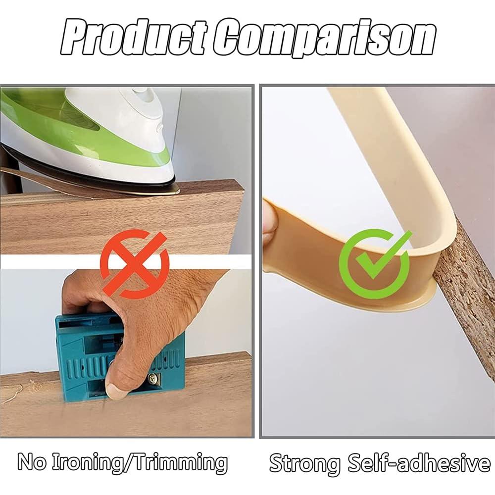 Banda de Biselado Flexible DUNBE 5m x 9mm Negra Autoadhesiva