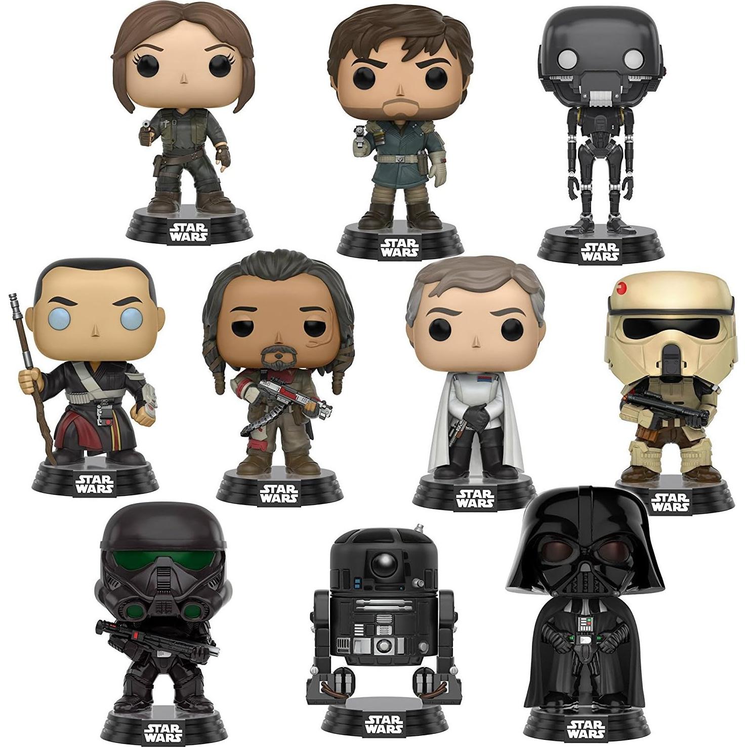 Set de 6 Funko POP Exclusivos - Vinilo Coleccionable
