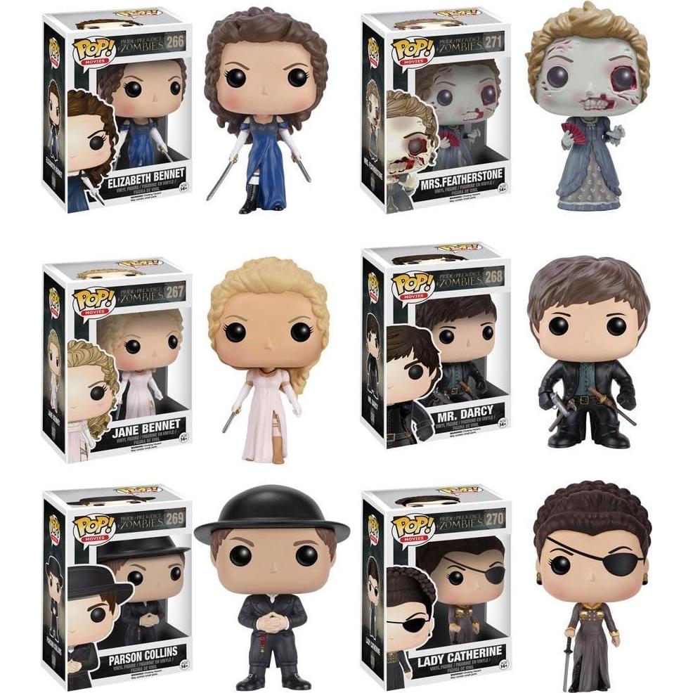 Set de 6 Funko POP Exclusivos - Vinilo Coleccionable