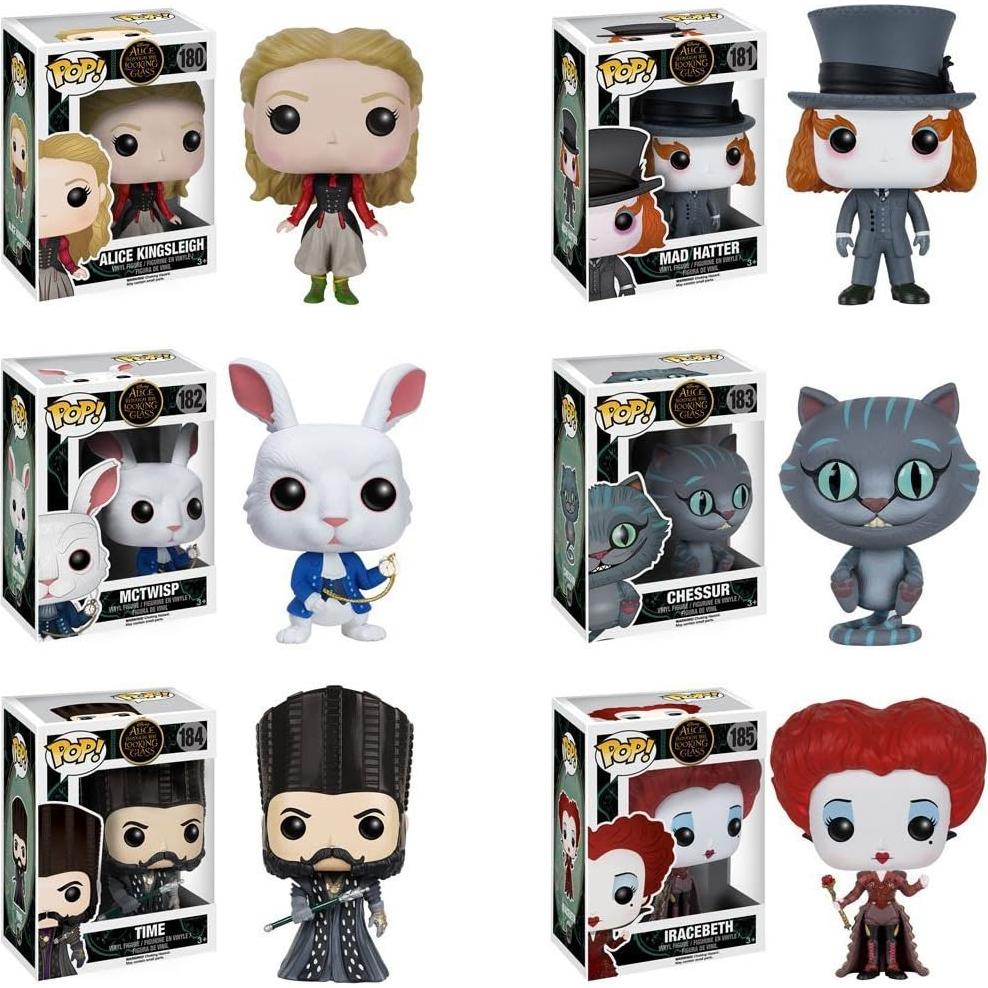 Set de 6 Funko POP Exclusivos - Vinilo Coleccionable