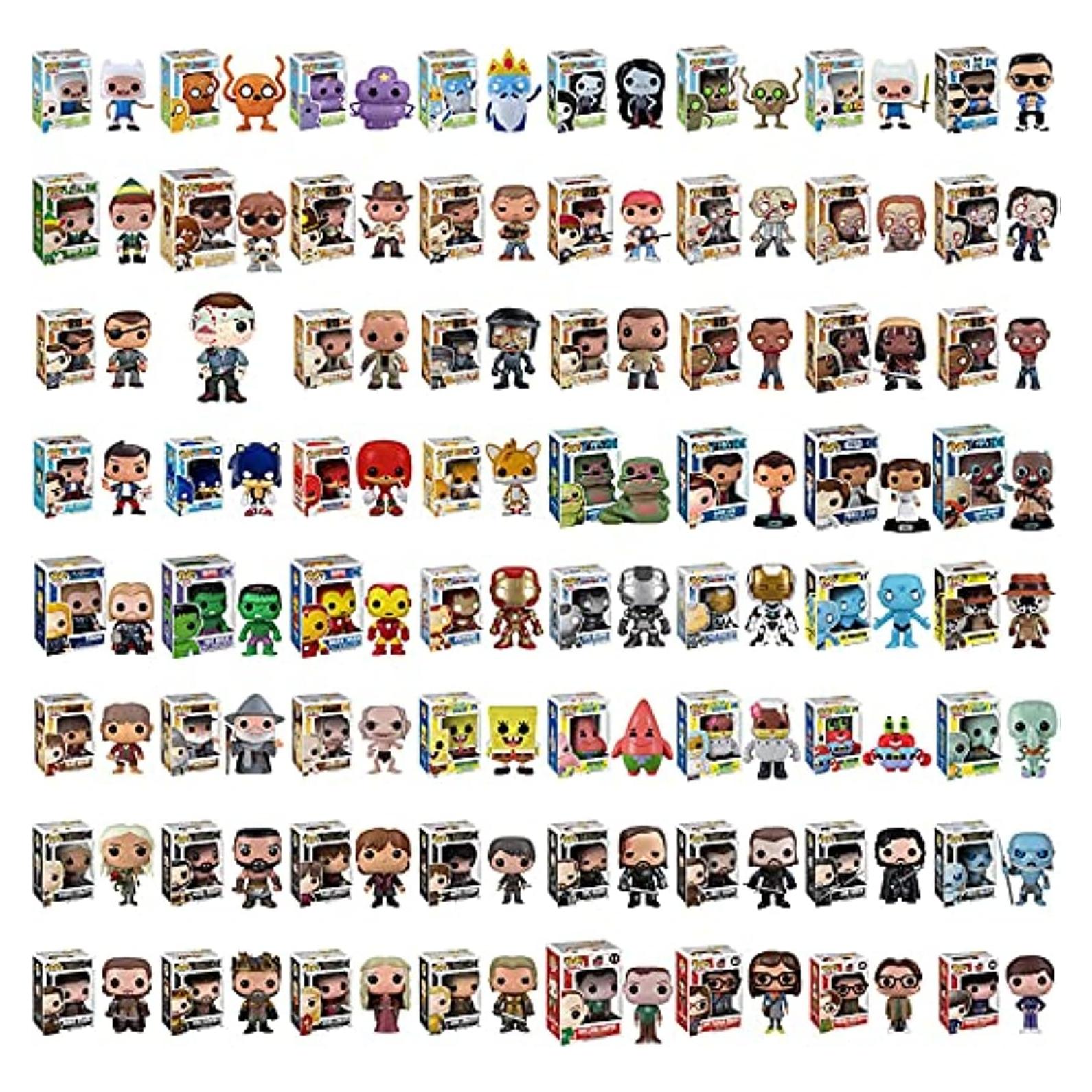 Funko POP 6 Pack con Figura Chase Edición Limitada