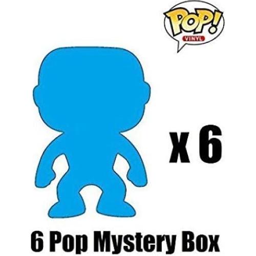 Funko POP 6 Pack con Figura Chase Edición Limitada