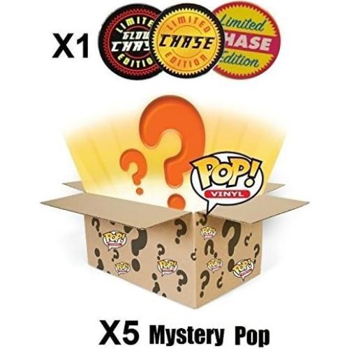 Funko POP 6 Pack con Figura Chase Edición Limitada