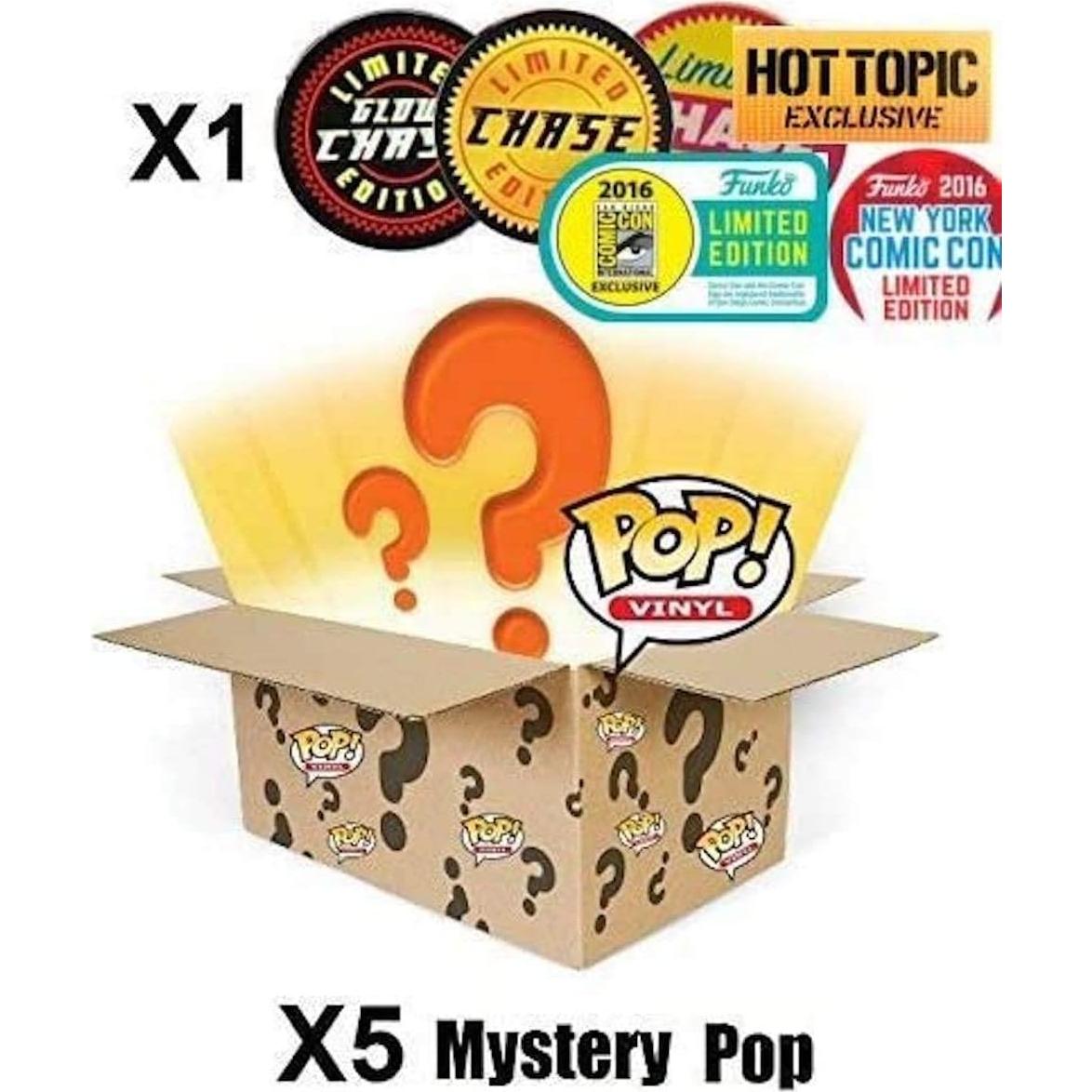 Funko POP 6 Pack con Figura Chase Edición Limitada